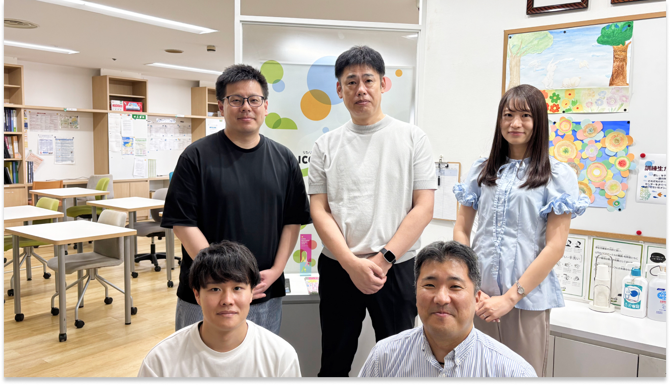 スタッフの様子