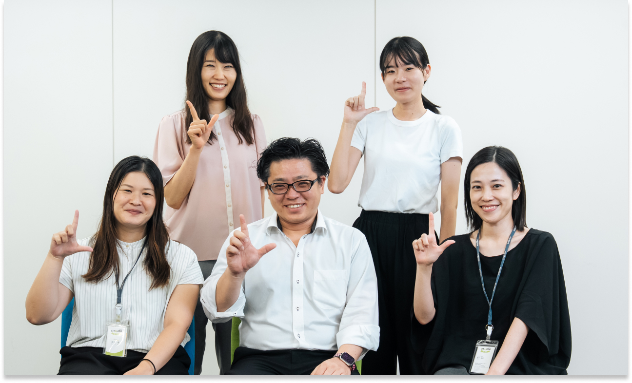 スタッフの様子