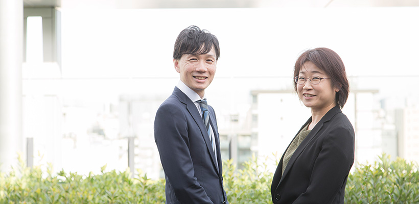株式会社メイテックビジネスサービス 白木 様(左)/飯岡 様(右)