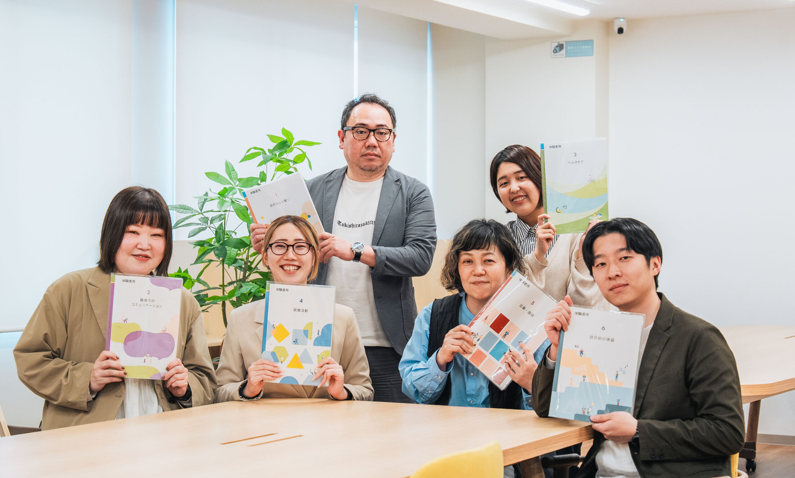 スタッフの様子